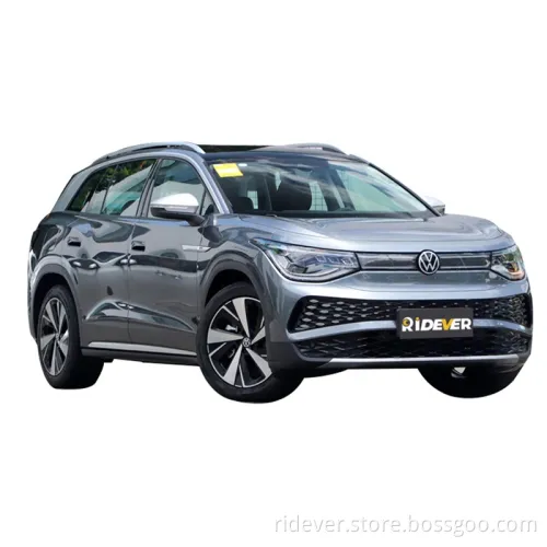 Ridever High Quality 2022 FAW VW ID6 Crozz PRO Pure+ 5 Doors 6 Seats 7 Seats SUV Automatic Electric China Used Cars